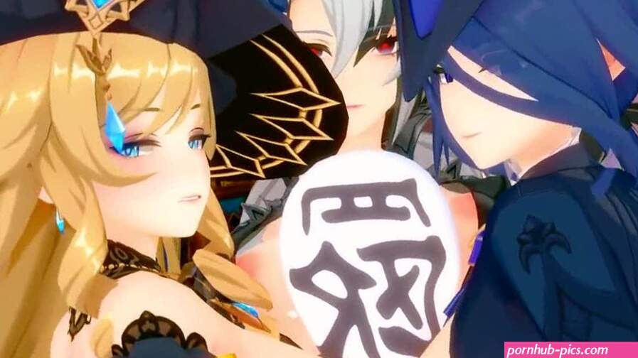 Genshin Impact Amber genshin Impact 6boys 3d