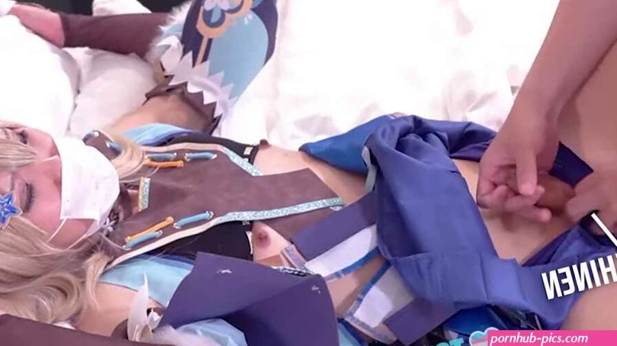 Genshin Impact Kirara Cosplayer get Fucked
