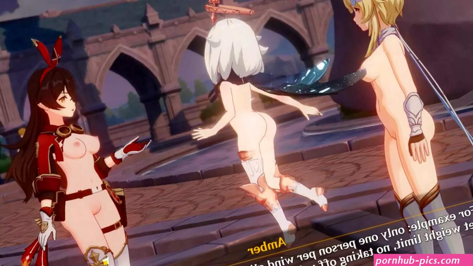 Genshin Impact Nude Gameplay