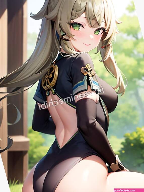 Genshin Impact Nude Stickers for Sale