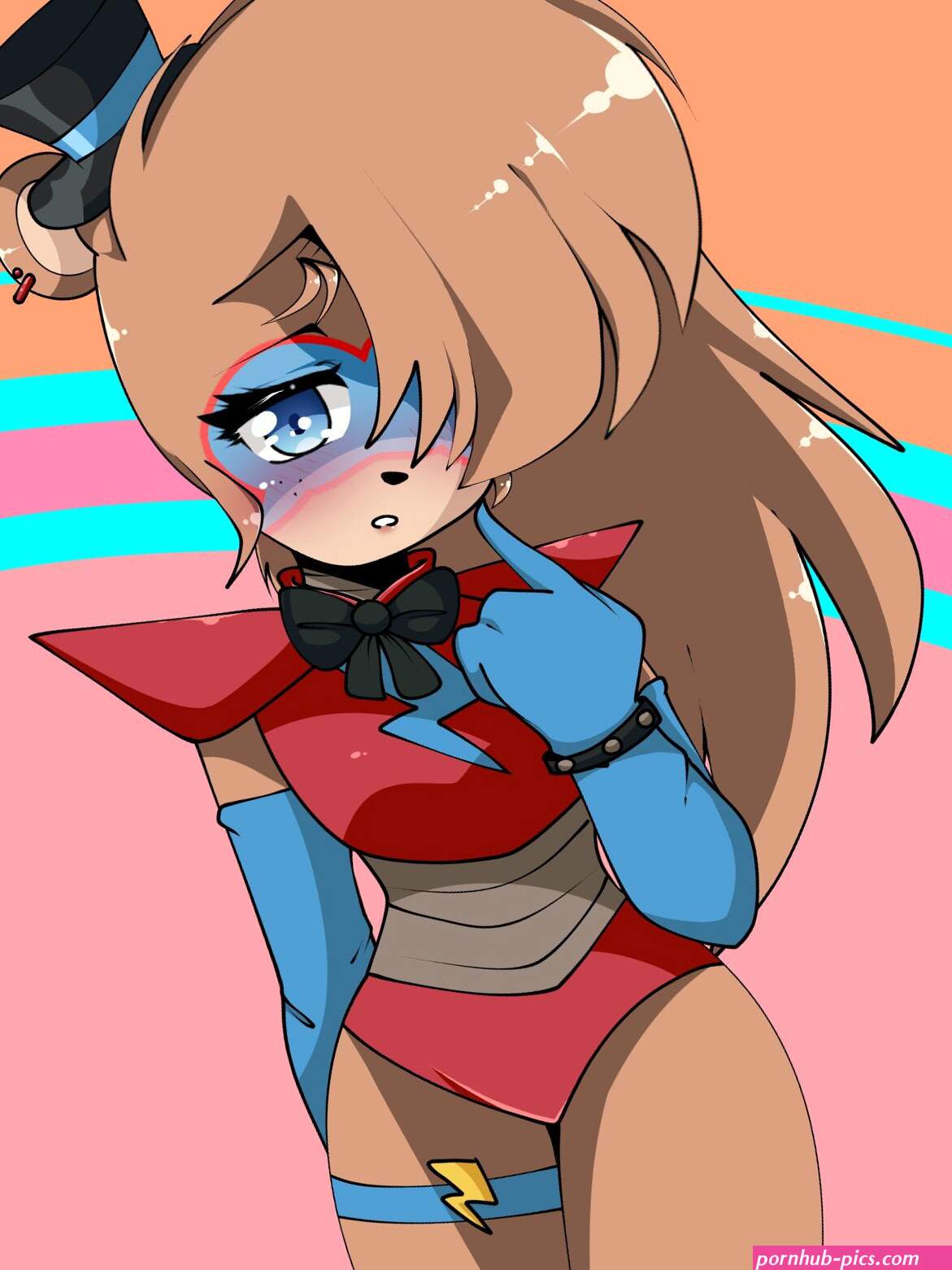 Glamrock Frenni n friends Online on X: Glamrock Fredina is glamrock freddys sister who likes more of the lesbian side she will suck dick but thats it she mainly has sex with