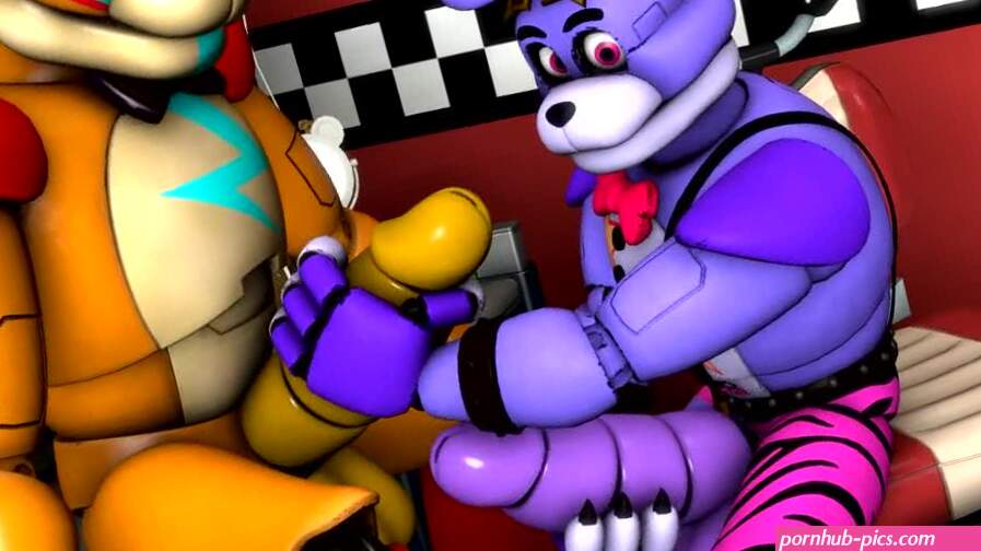 Five Nights At Freddys Glamrock Bonnie fnaf 2boys 2022
