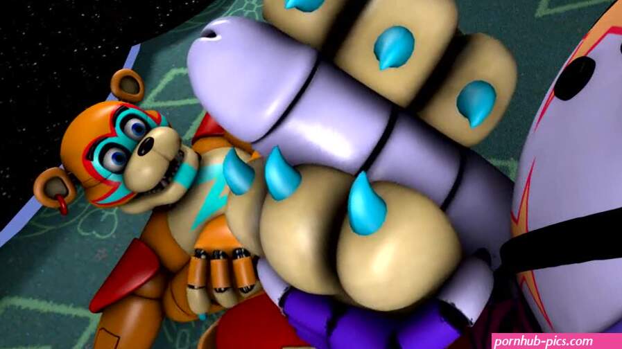 Five Nights At Freddys Glamrock Bonnie fnaf Animatronic 2022