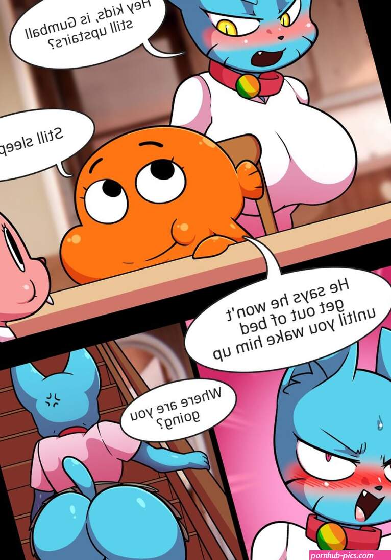 The Amazing World Of Gumball- Lusty World of Nicole Ch. 1