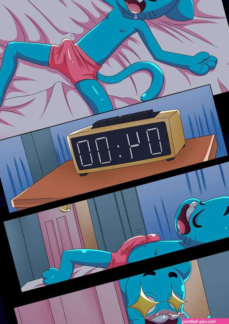 Porn comic Taboo Desires. Chapter 1. The Amazing World of Gumball. Palcomix. Sex comic sexy mom was