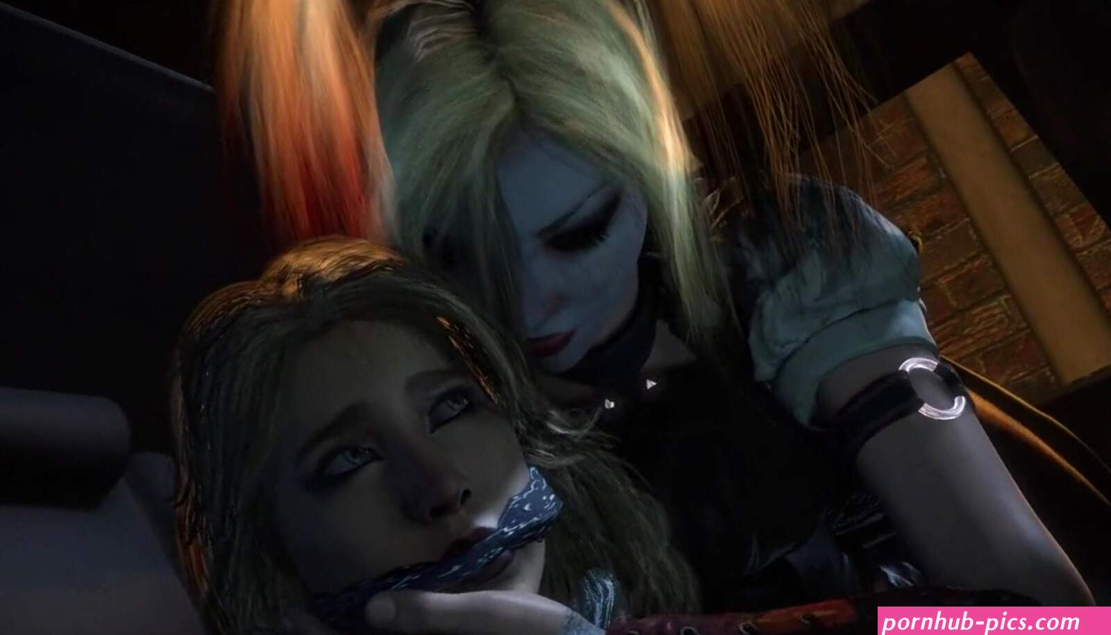 Harley fucks black canary
