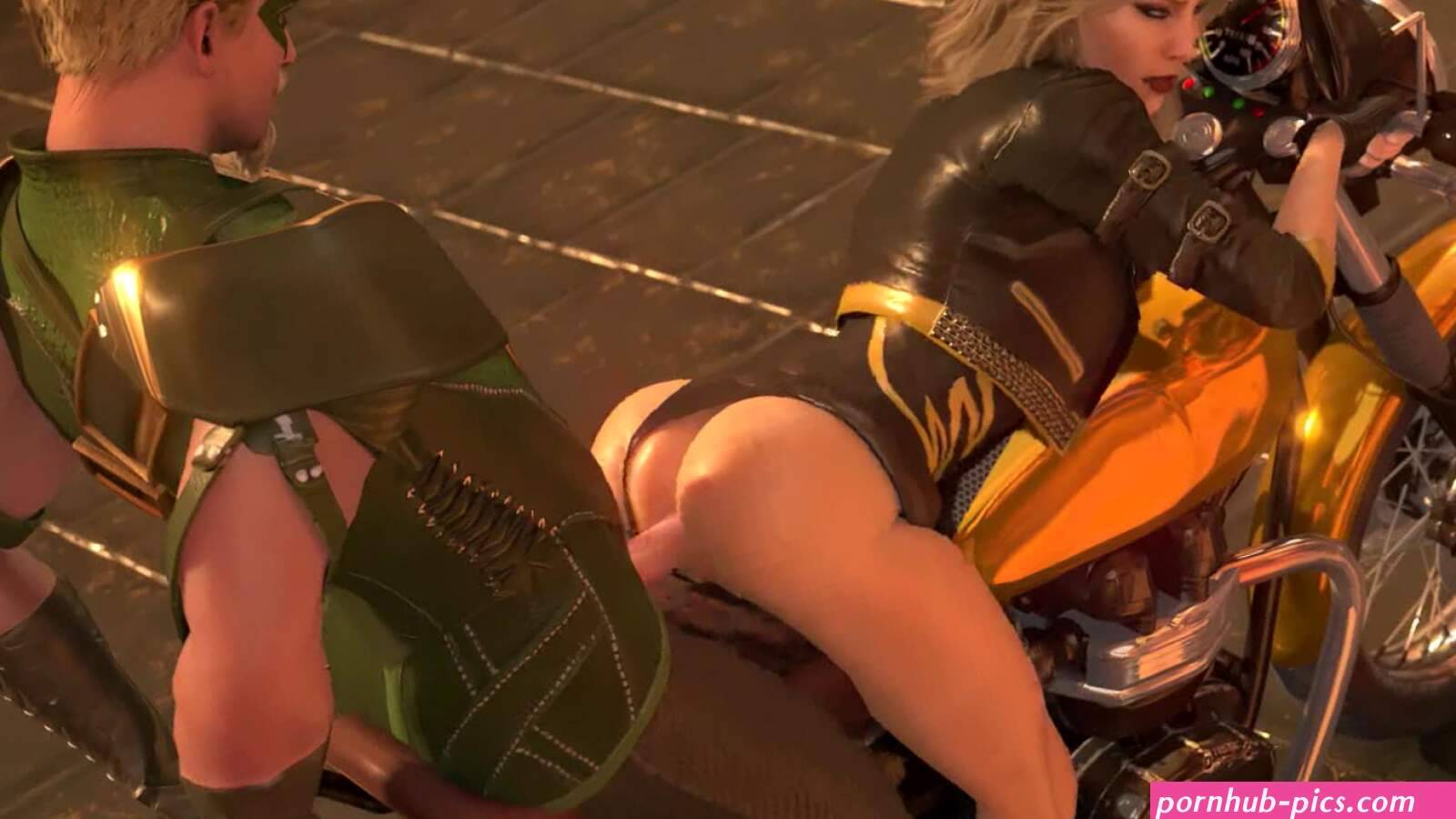 Dc Black Canary Anal Tagme
