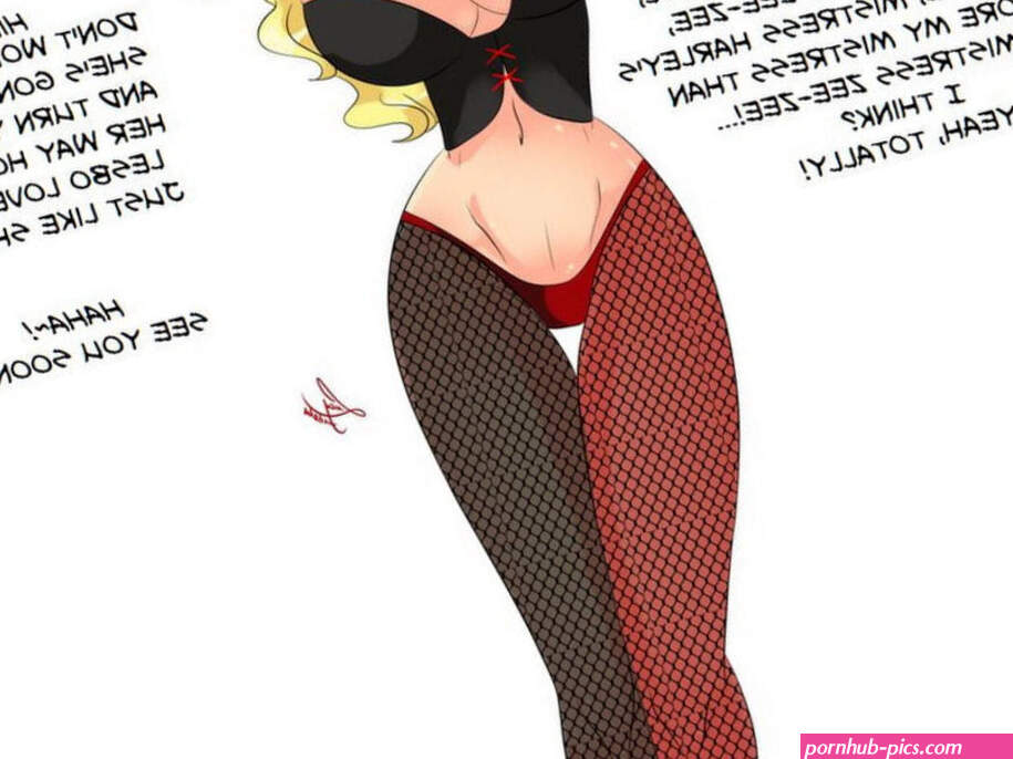 Black Canary and Harley Quinn Solo Blonde Lesbian Your Cartoon Porn