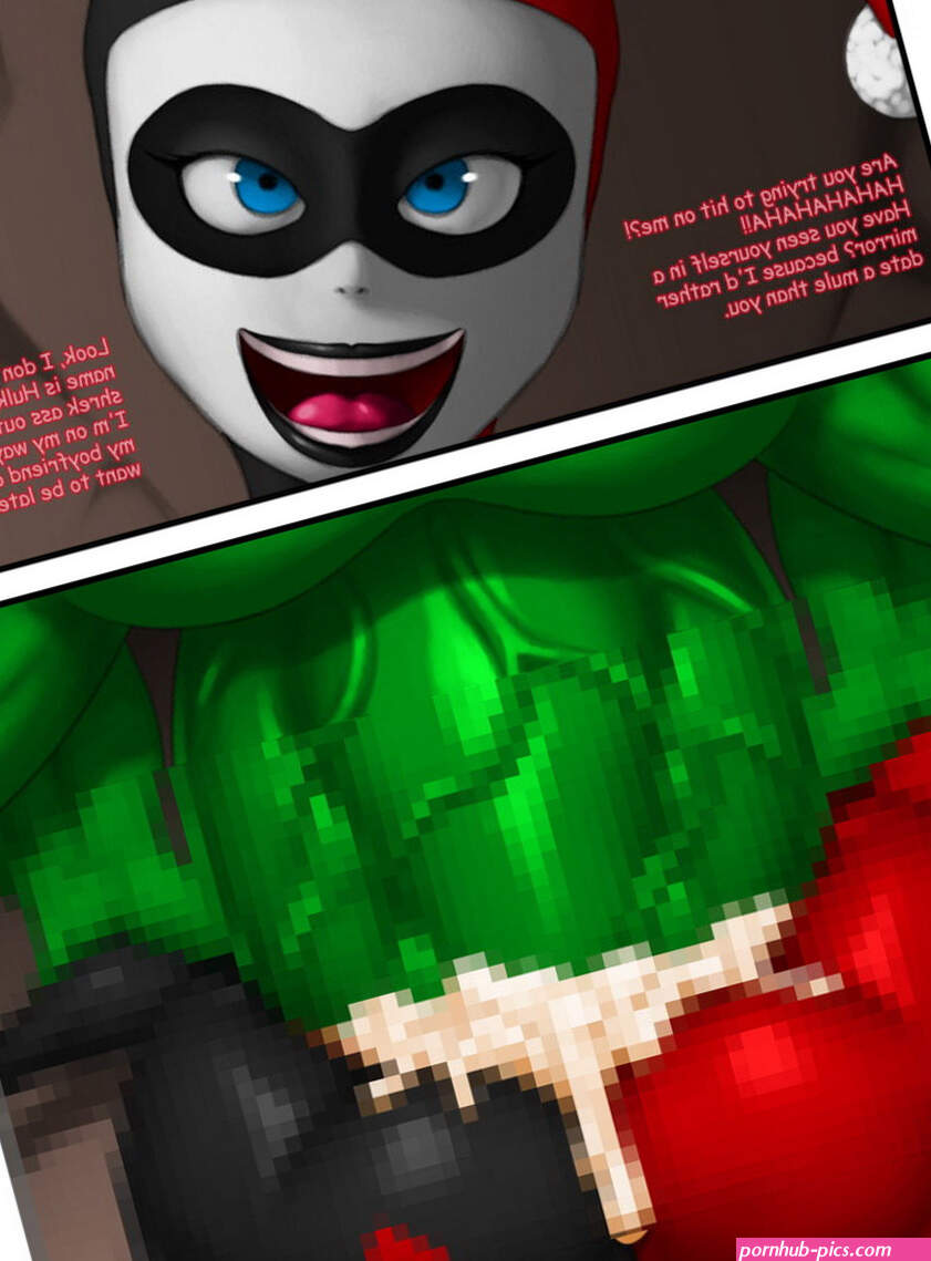 Hulk and Harley Quinn Gigantic Penis Thick Cum Vagina Dat Ass Your Cartoon Porn
