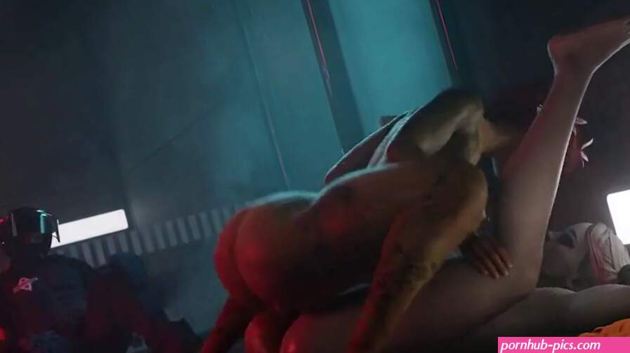 Futa Poison Ivy pounding Harley Sound update