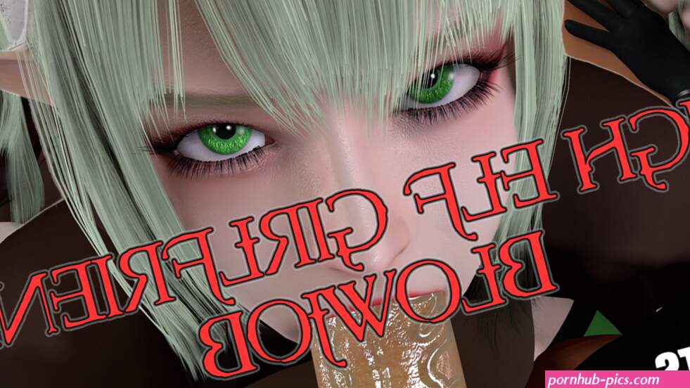 More 3D Animated Porn by Bosskarts: High Elf Girlfriend Blowjob!