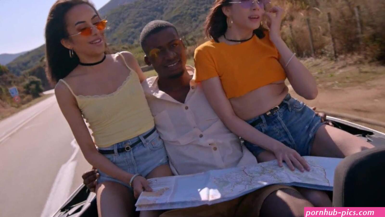 Free BLACKED Yukki Tasha pick up hitchhiker on BBC adventure Porn Video HD