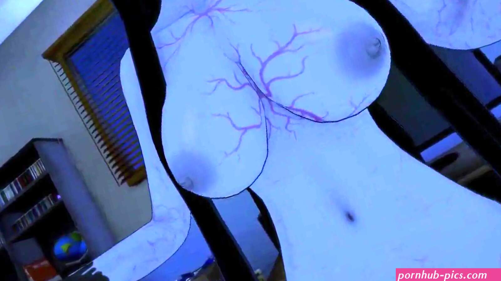 Ring: Futa Yamamura Sadako climbs out of the TV for fucking