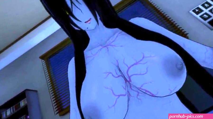 Ring: Futa Yamamura Sadako climbs out of the TV for fucking
