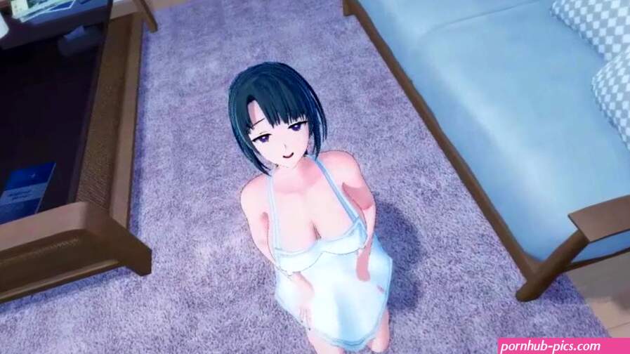 Hot milf Mamako Oosuki fingers her pussy before getting POV fucked by you