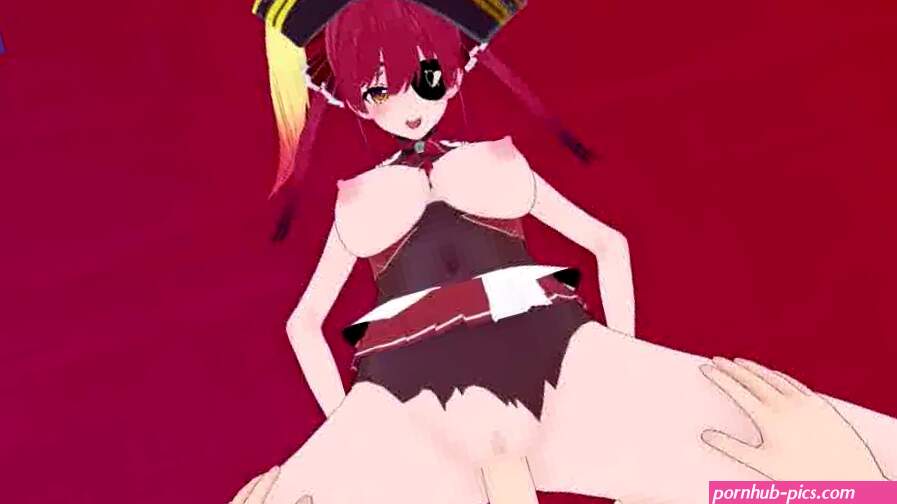 Gameplay Houshou Marine And I Have Intense Sex At A Love Hotel.