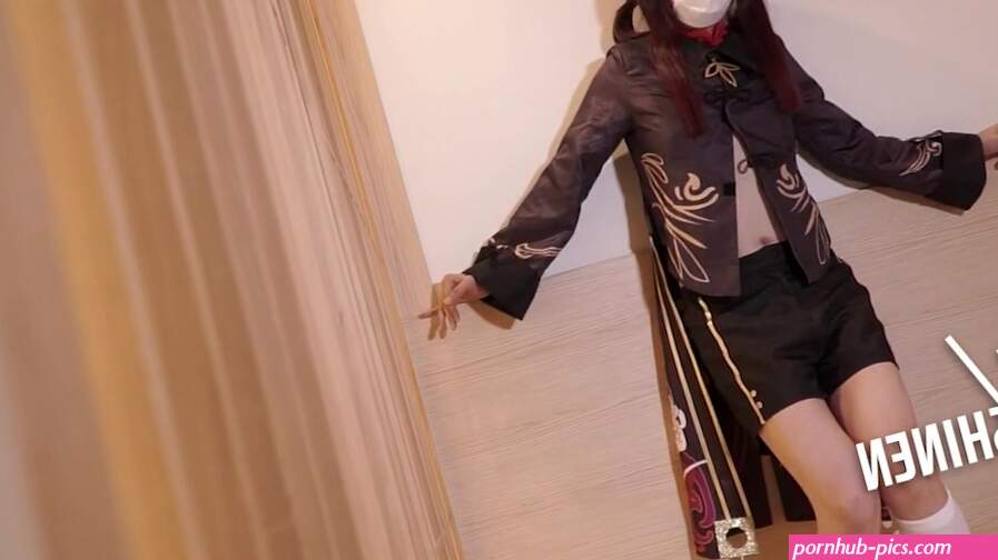 Wearing Dildo Sex Toy Genshin Hu-Tao VOL.4 Masturbation