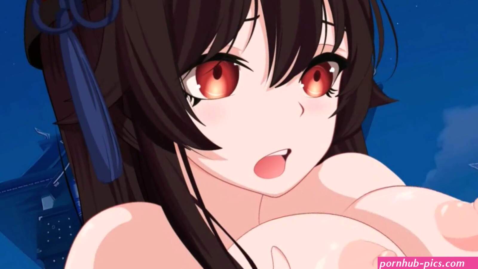 HU TAO Gives An AETHER A TITJOB! GENSHIN IMPACT