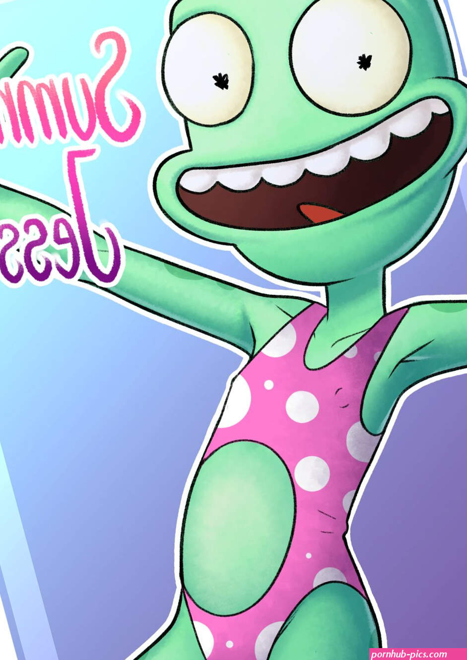 Summer Jesse!! comic porn