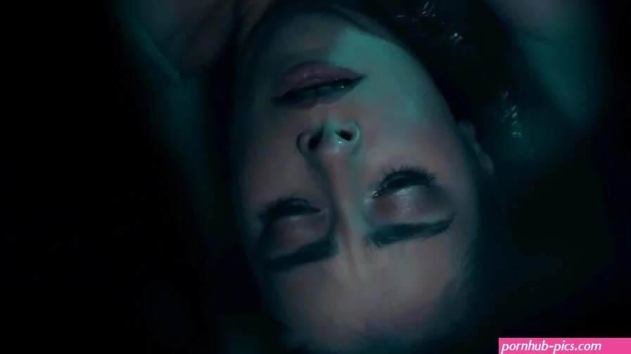 Watch Alien Monsters fuck Alissa Foxy under the bed with huge Bukkake