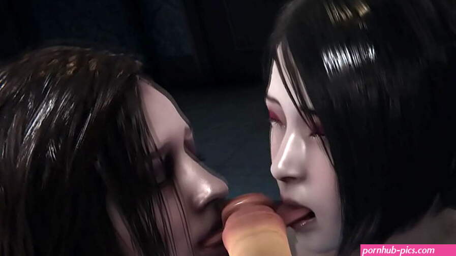 Ada wong Jill Valentine eats a good cock Full Video 4m