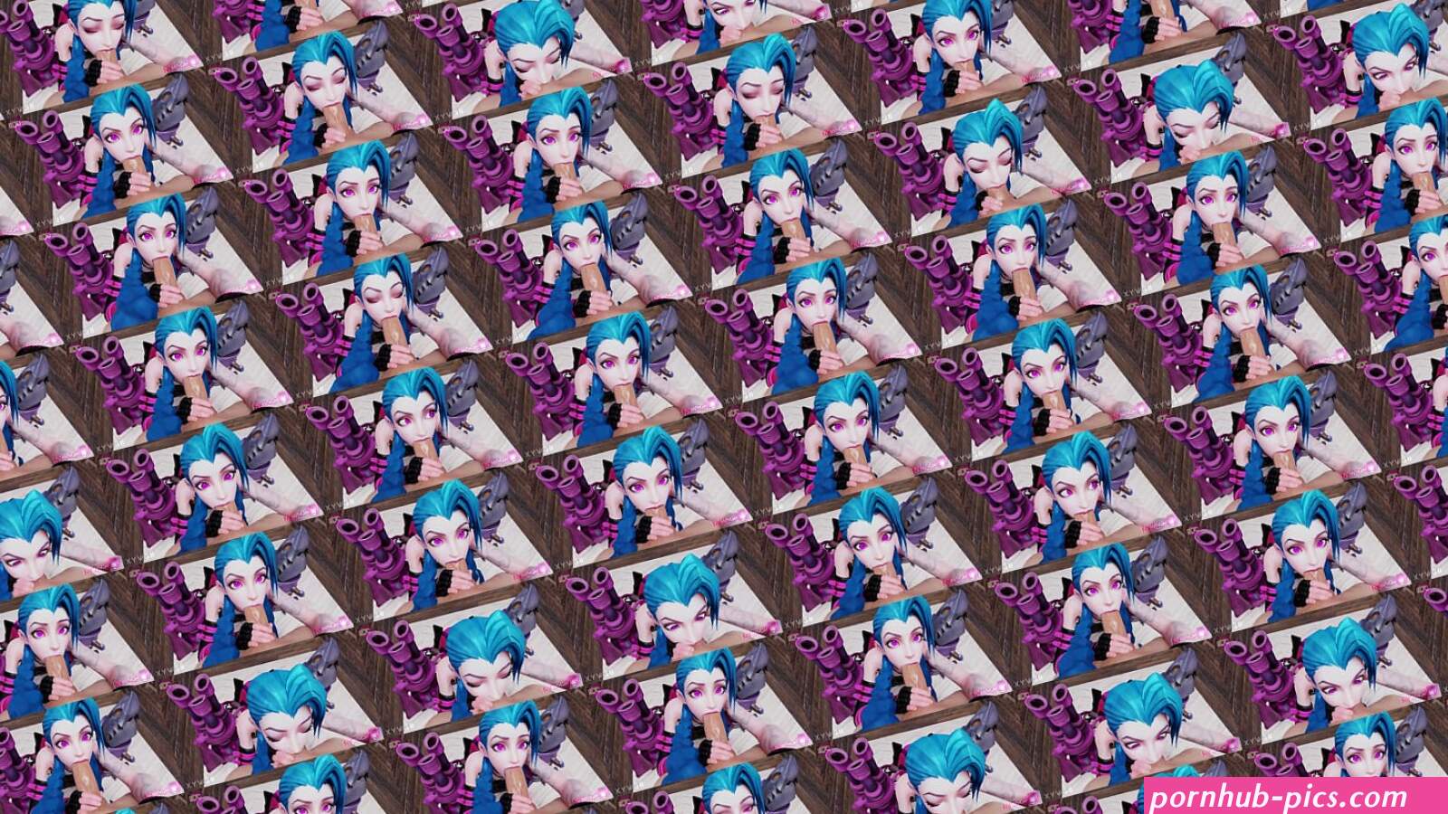 Jinx Blowjob