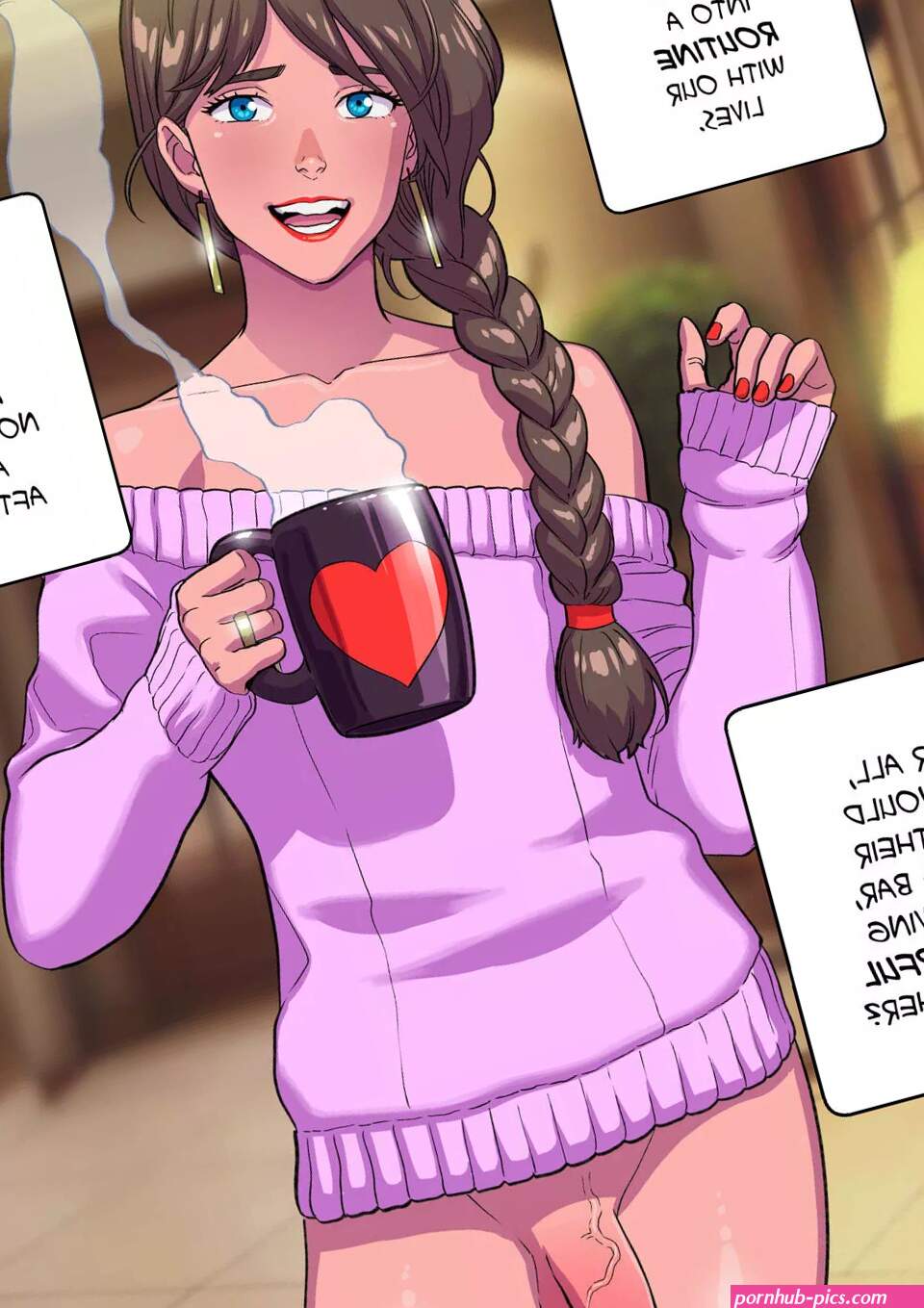Yaoi porn comics My Sweet Judy