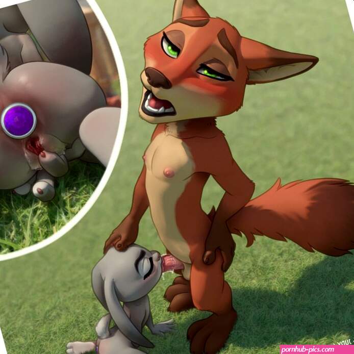 Judy Hopps And Nick Wilde zootopia And Etc Drawn By Kotyami Yiff Party