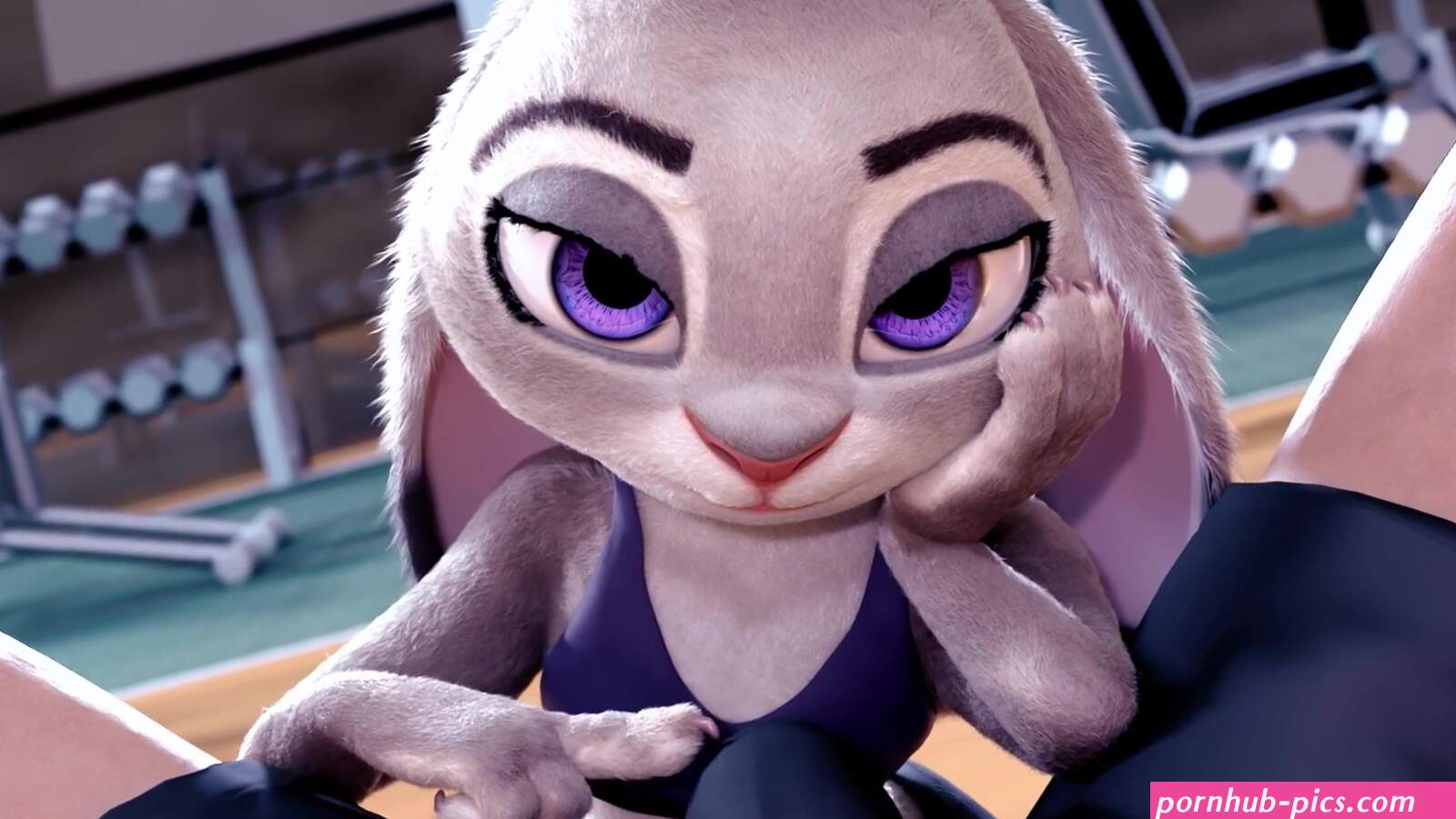 Judy Hopps Personal Workout Zootopia Porn Animation Bip3D MagicalMysticVA Voice
