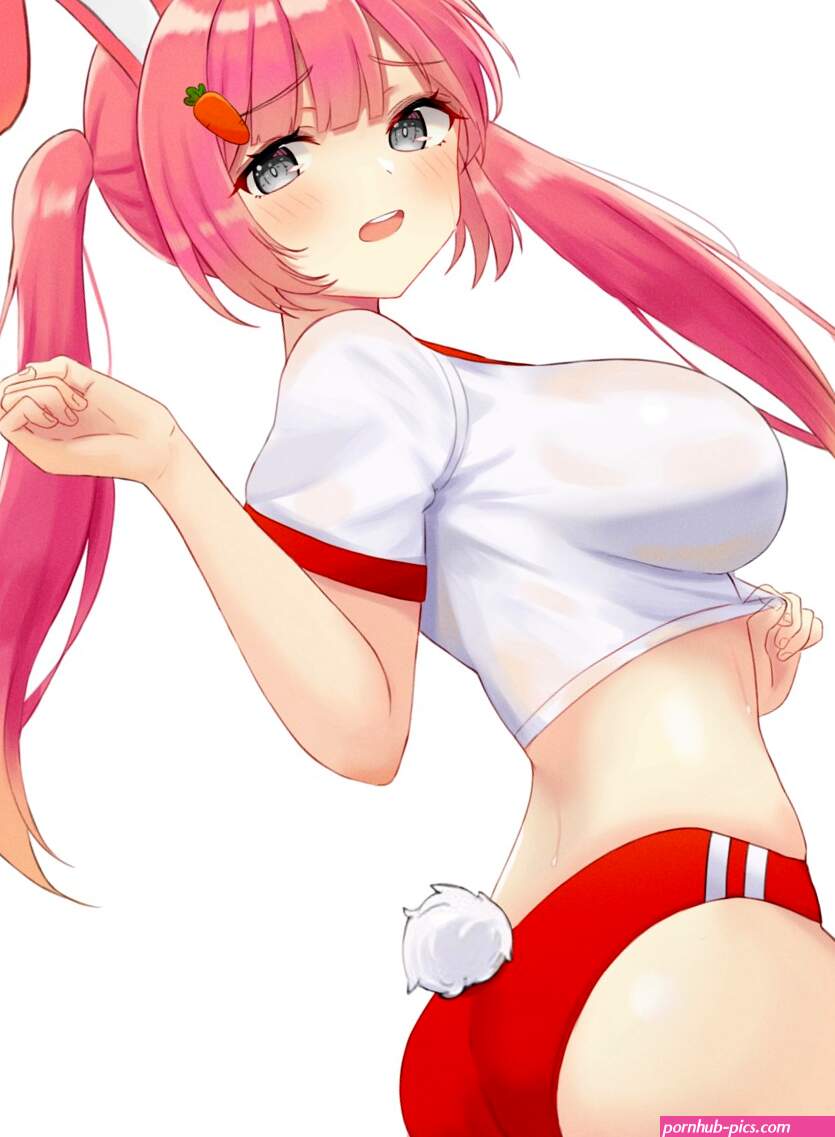 kano wi3028 animal ears ass bunny ears buruma gym uniform see through wet clothes
