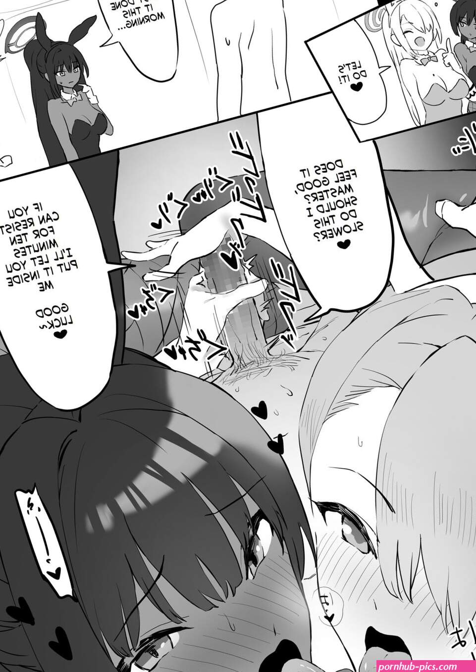 Asuna to Karin no Gohoushi
