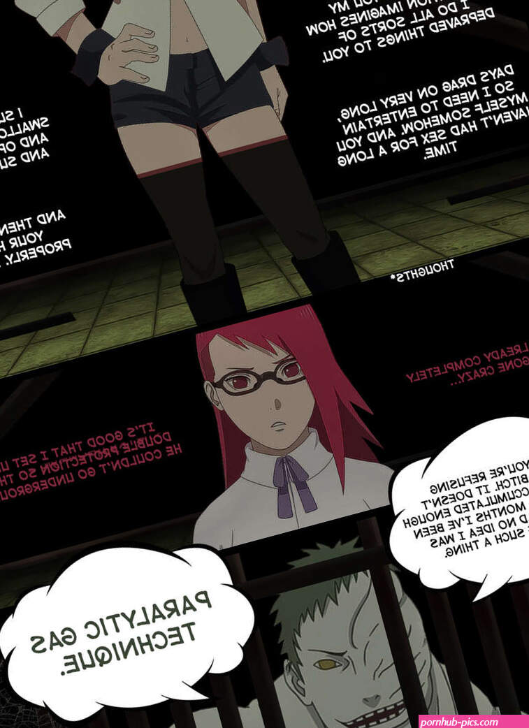 Porn comic Naruto. Exciting Imprisonment. KristoLin Sex comic Zetsu breaks out