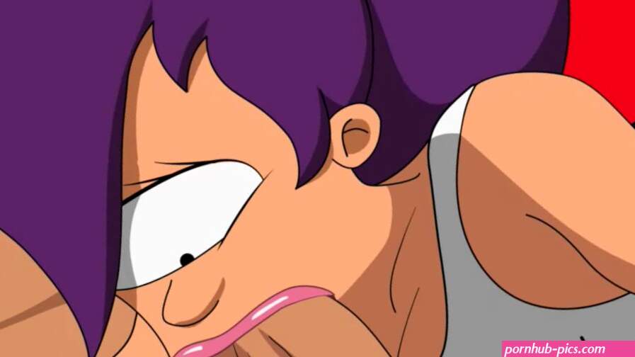 LEELA SUCKING COCK FUTURAMA PORN
