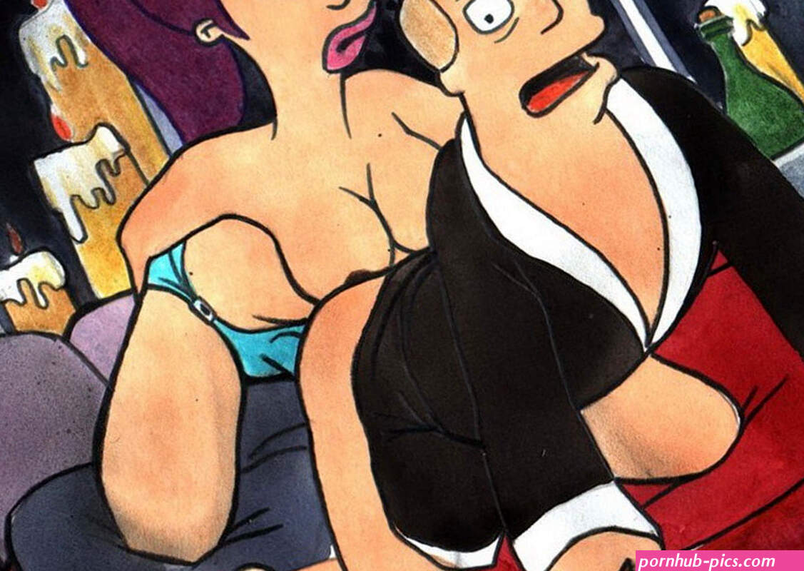 Turanga Leela and Zapp Brannigan Pegging Your Cartoon Porn
