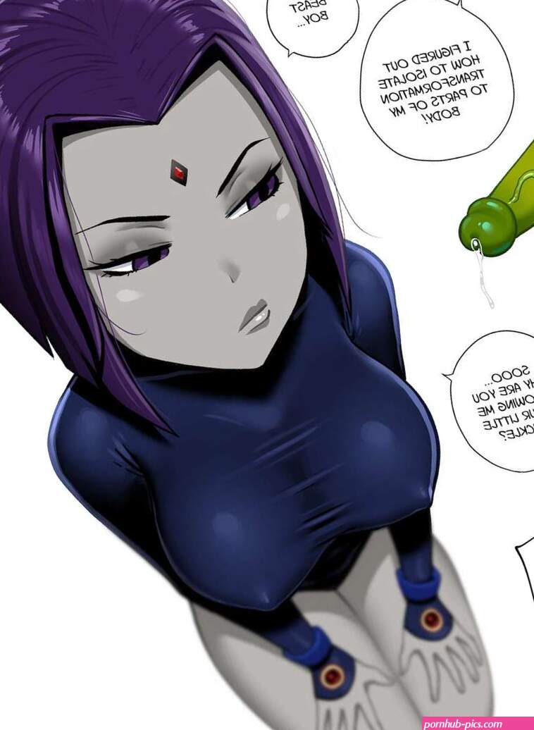 Porn comic Raven and Beast Boy. Fellatrix Sex comic beast guy was