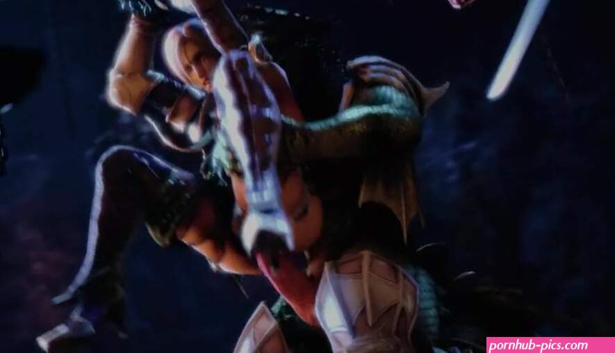 Lizardmans Taste New Fuck Toy