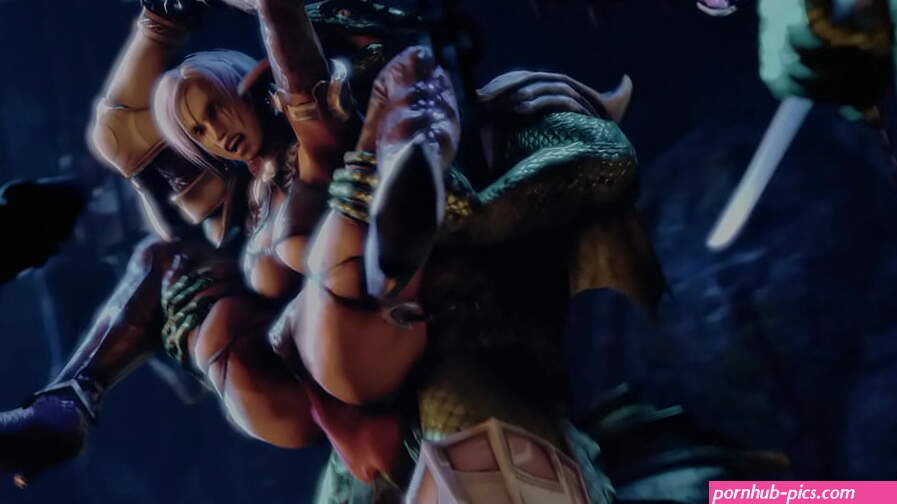 Lizardmans Taste New Fuck Toy