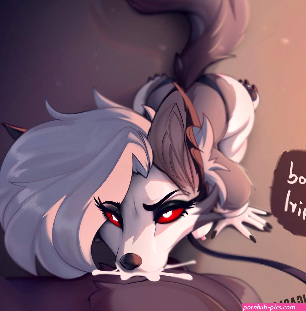 SGRLSS X: Loona Blowjob!