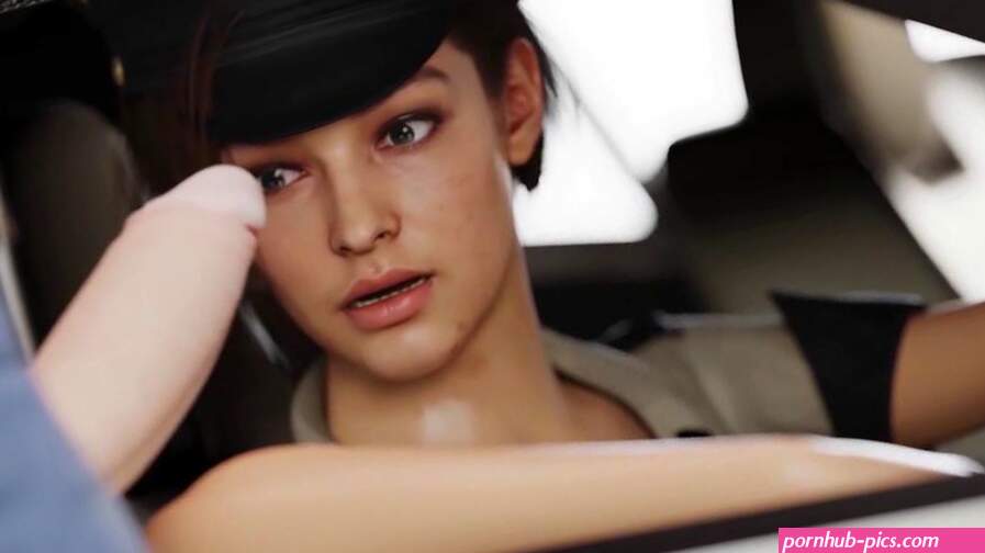 Officer Jill Valentine Blowjob