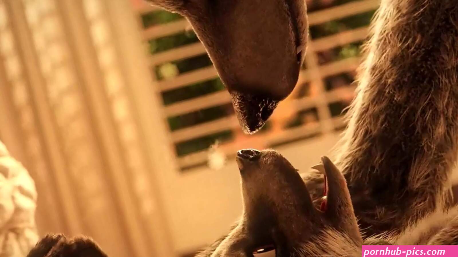 Animated fox and wolf have wild and passionate sex in new furry porn video