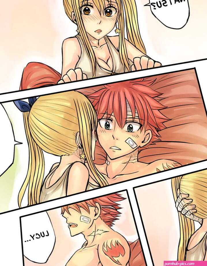 NaLu dj at Comics Porn