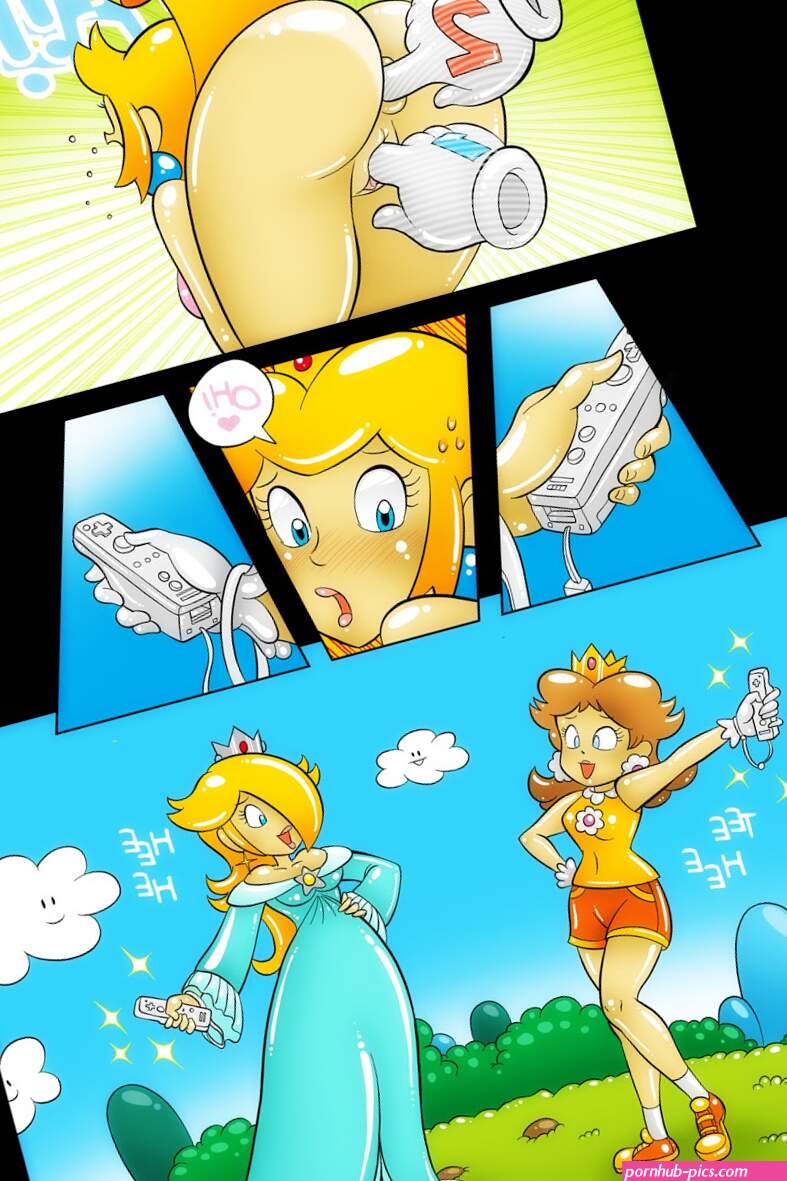 Princess Peach And Princess Daisy Hentai image 240912