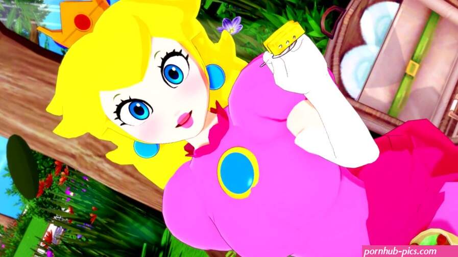 EROTIC TIME WITH PRINCESS PEACH SUPER MARIO HENTAI