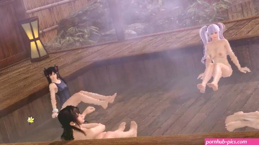 Dead or Alive Xtreme Venus Vacation Misaki Marie Rose Ayane Kokoro Nude Mod Sauna Fanservice Appr