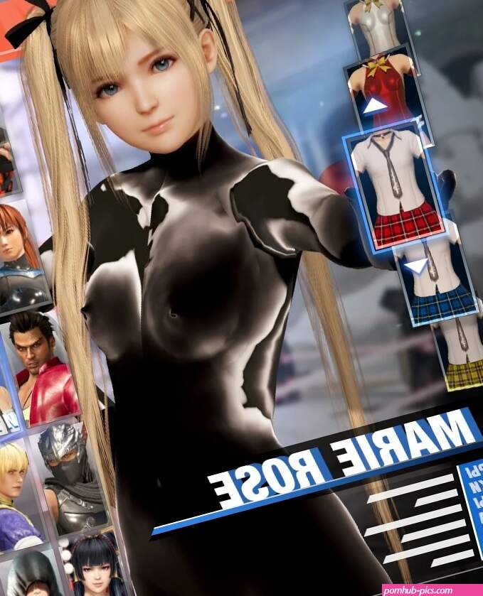 Marie Rose nude swap COS03