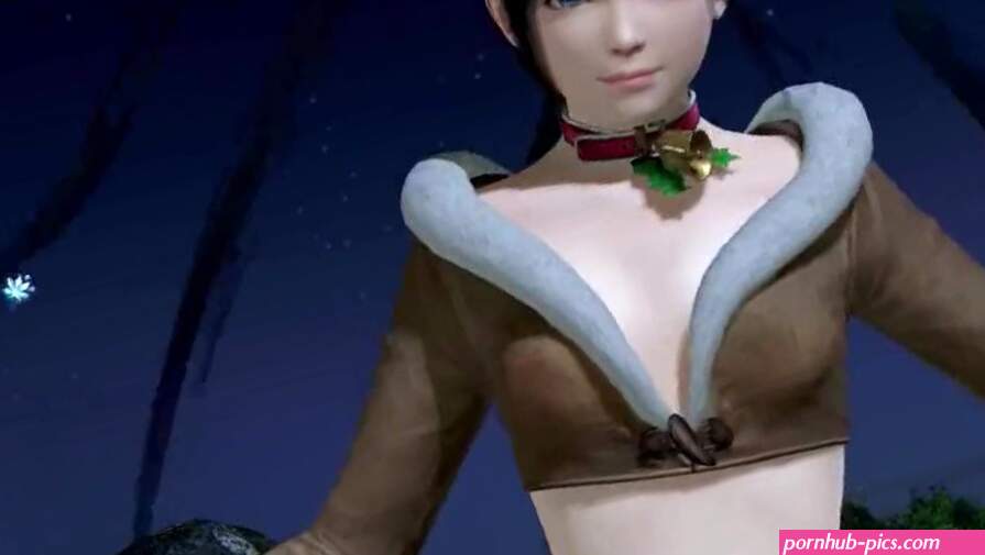 Dead or Alive Xtreme Venus Vacation Marie Rose Reindeer Mini Xmas Mod Fanservice Appreciation watch online