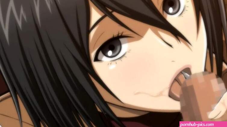 Attack on Titan Mikasa Ackermann Blowjob