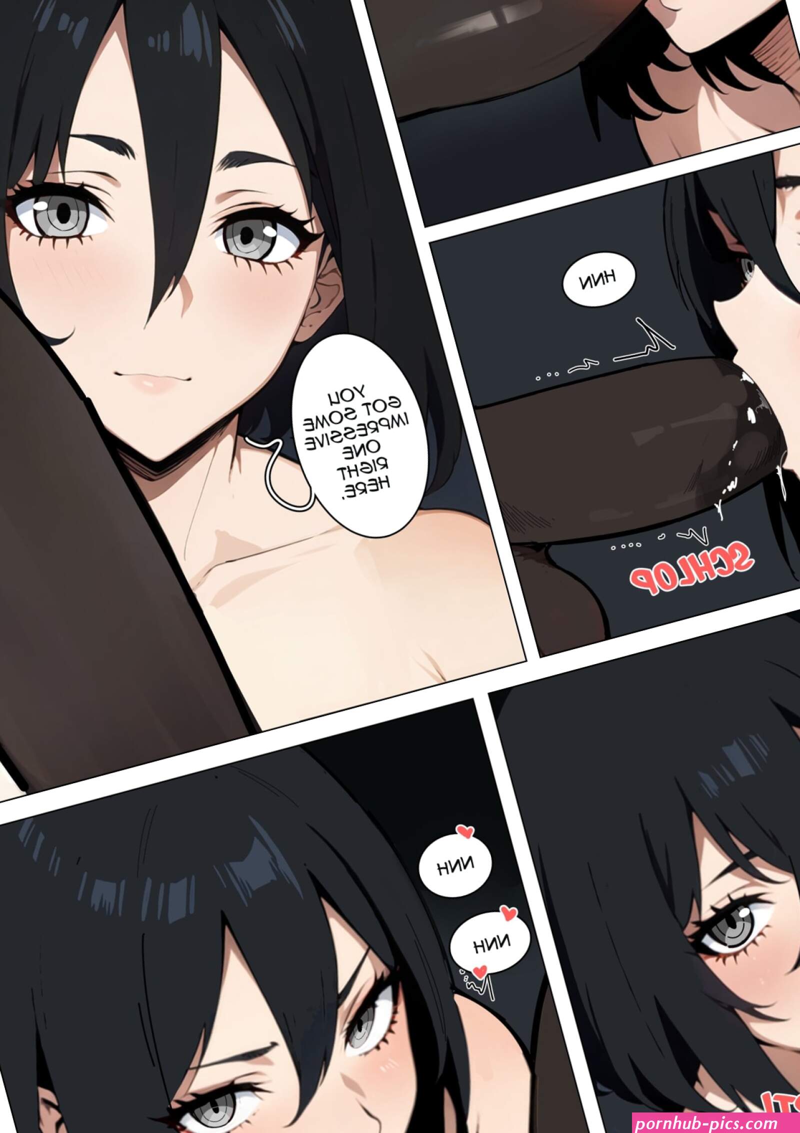 Mikasa Strength By Kisou