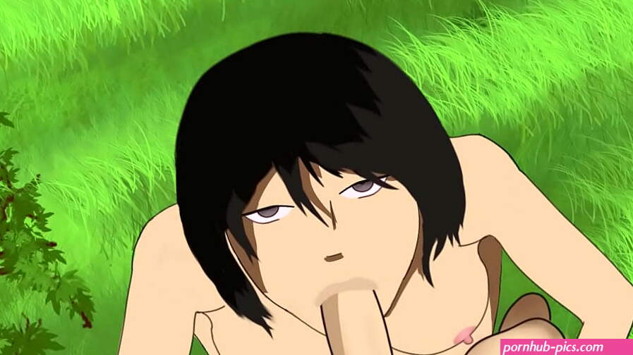 Mikasa enjoys a lovely weather while giving a blowjob and get cumshots on her face AoT