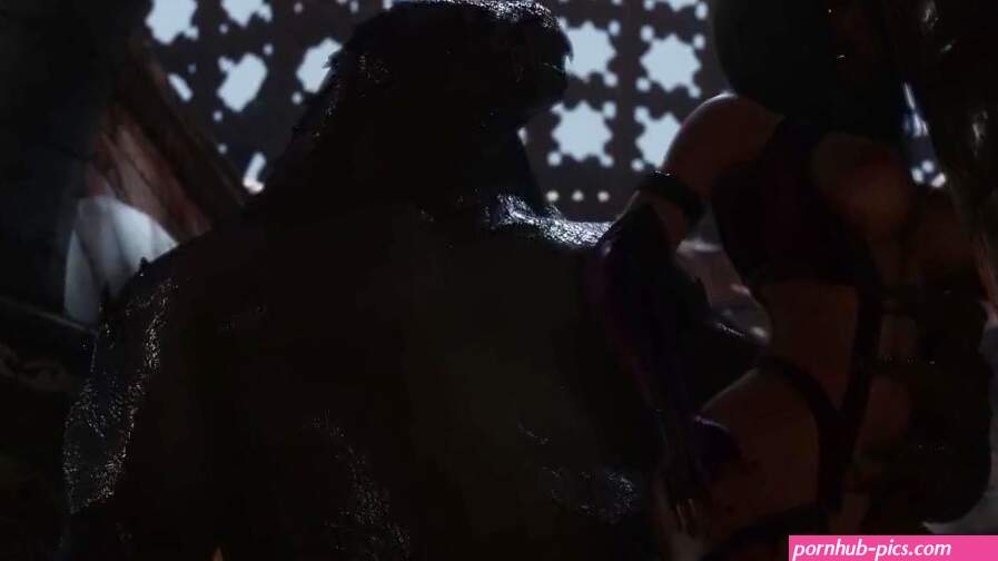 Mortal Kombat: Mileena x Lizard